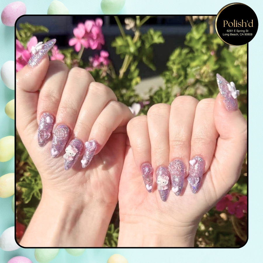 Polish’d Nail Spa in Long Beach, CA 90808